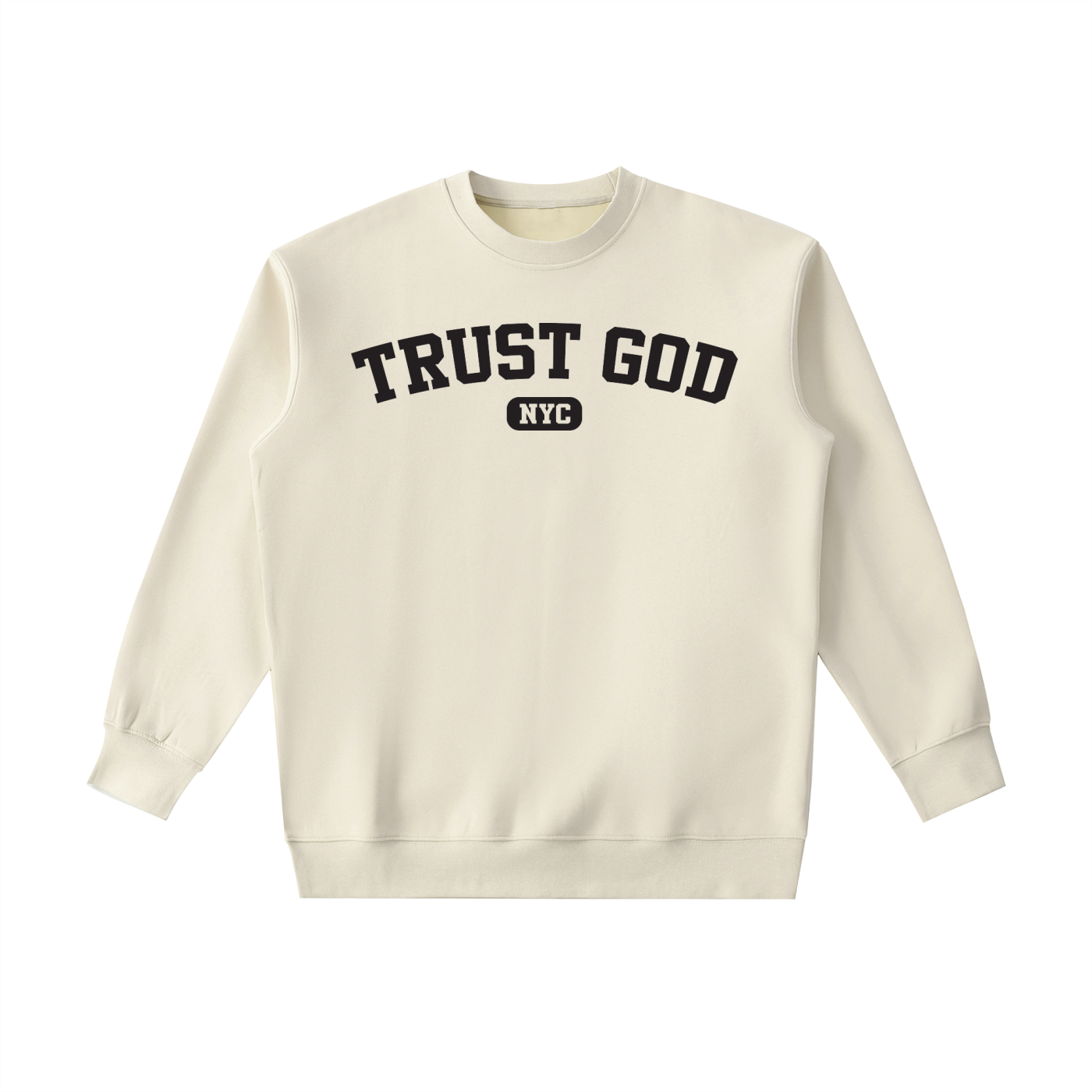 Trust God NYC Crew Neck Shirt